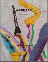 Senorita Fajita Concert Band sheet music cover